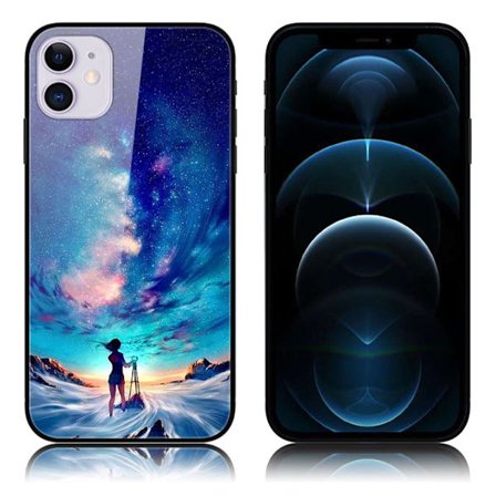 Fantasy iPhone 12 Pro / iPhone 12 skal - Vacker Flicka