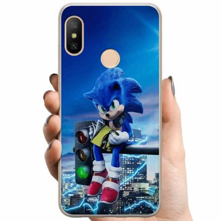 Xiaomi Redmi 6 Pro Tpu Mobilskal Sonic The Hedgehog