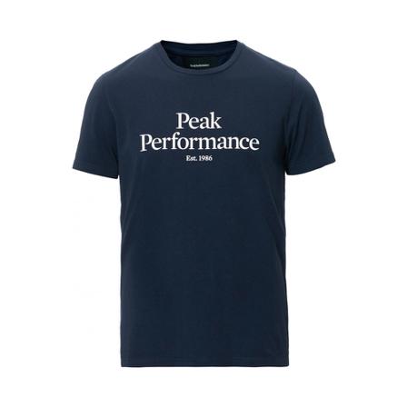 Peak Performance - T-shirts - Blå - Herr - Storlek: S, Herr, Storlek: S