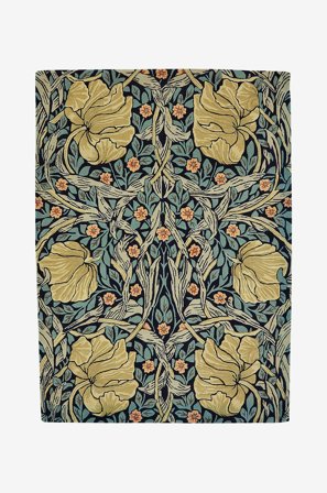 Brink & Campman - Villamatto Pimpernel Indigo - Monivärinen - Villamatot - 200X280 - - Homeroom