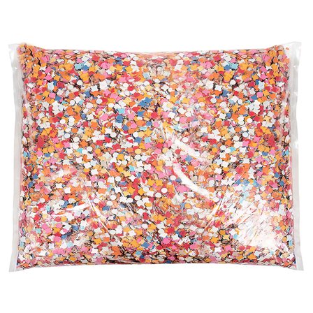 Monivärinen Konfetti 400 grammaa