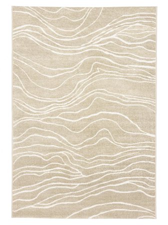 Skagen Sisä-/Ulkomatto Pestävä 140X200 Pieni Beige Matot