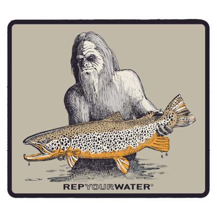 RepYourWater Sticker - Hero Squatch