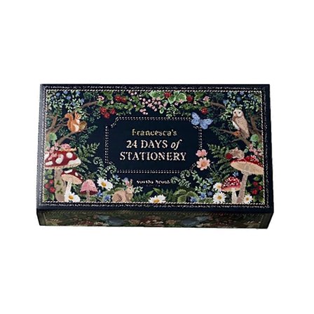 Papirvarer Adventskalender 2024, Jule-nedtelling Ultimate Kalender, Bok Adventskalender 2024, Julepapirvarer