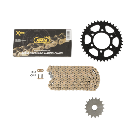 Aandrijfpakket AFAM A525XHR3-G X-ring - KTM 990 Supermoto T 2009-2013