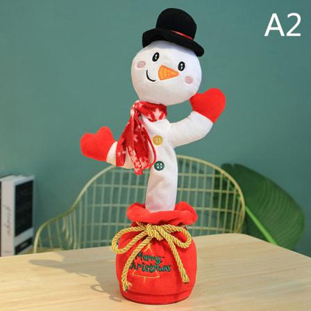 Uppladdningsbar Julljudskiva Härlig Dansleksak