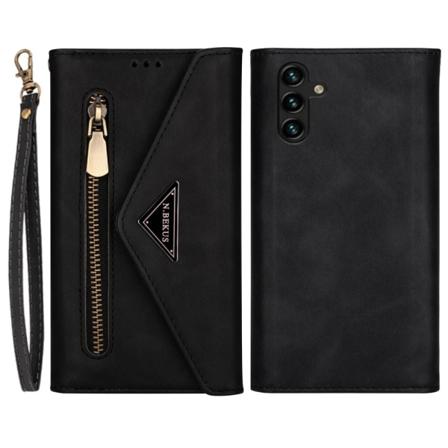 SKALO Samsung A34 5G Evelope Clutch 8-RUM - Sort Black