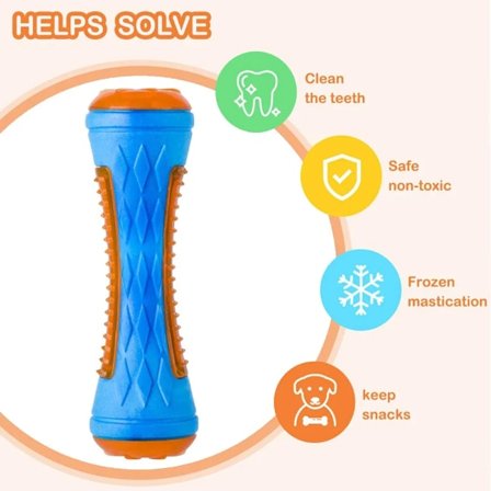 Gummi Hund Leker for Hund Tygge Bitt Sikker Kirkende Trening Leke Leke Interaktiv Hund Leker