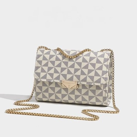 Crossbody tasker til kvinder, modekæder, klassiske afslappede clutches, kuverttaske, skuldertasker, PU messenger tasker til kvinder