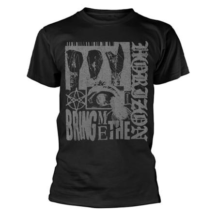 Bring Me The Horizon Unisex Vuxen Bug Bomull T-shirt XL Svart Black XL