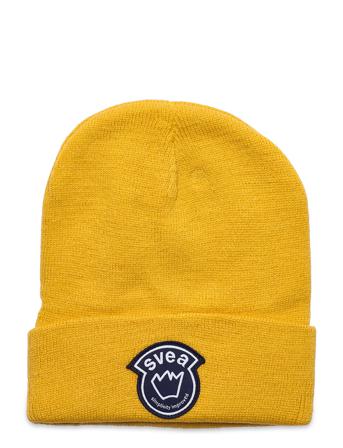 Badge Hat Yellow Svea