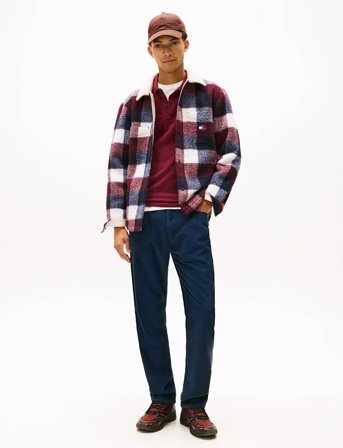 Tommy Jeans Tjm Ryan Cord Chino - Navy - 32 x 32