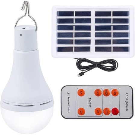 9W himmennettävä aurinkokennovalaisin kanatarhaan 200-350lm_MGF