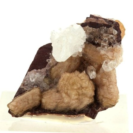 Kivet ja mineraalit. Olmiite. 289,6 ct. Kalaharin mangaanikenttä, Etelä-Afrikka.