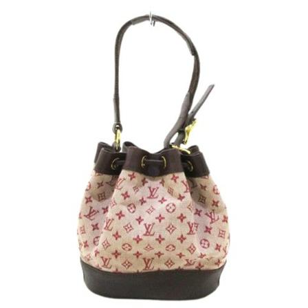 Louis Vuitton Vintage, Pre-owned Canvas louis-vuitton-bags Roze, Dames, Maat:ONE Size