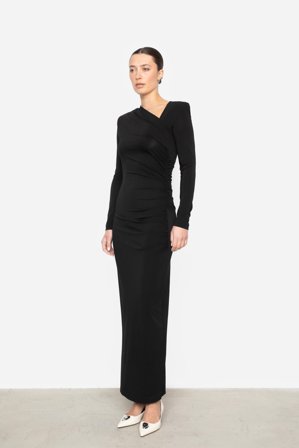 CAMILLA PIHL - Comet dress - Black SizeXL