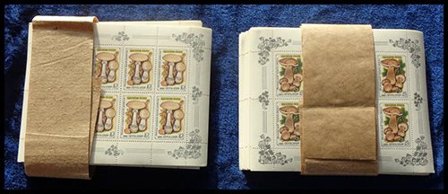 Rusland 1986 - 100 sæt småark