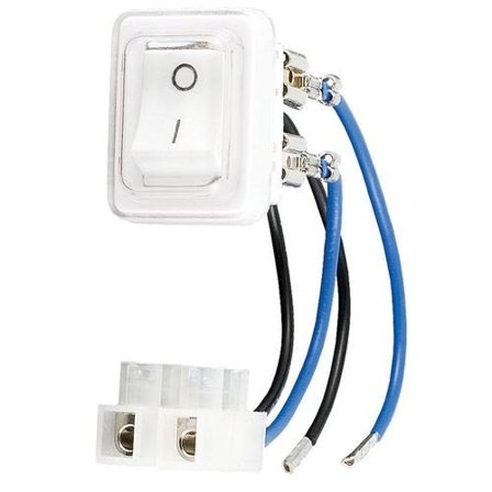 PAX Passad Bryter allpolet, til våtromsvifte, Ventilasjon