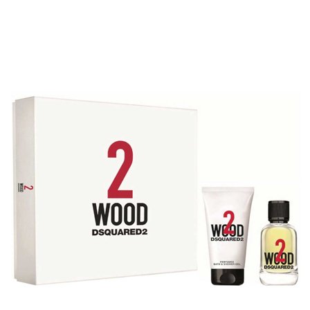Cofanetto 2 Wood 30ml