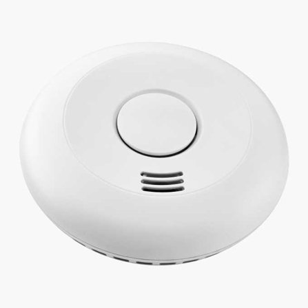 Biltema - Røykvarsler optisk 2 x AA