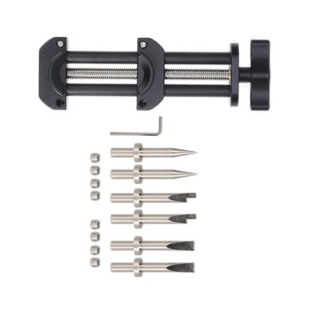 Kameraobjektiv Skruestik Værktøjssæt til Objektiv og Filter Objektiv Filter Gevind Reparationsværktøj