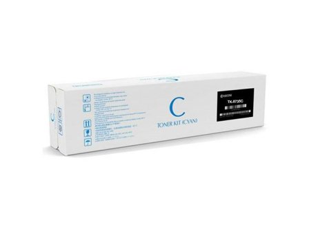 KYOCERA Toner TK-8735C 40K cyan - Lyreco - Toner och bläck - Tonerkassetter - Toner Kyocera