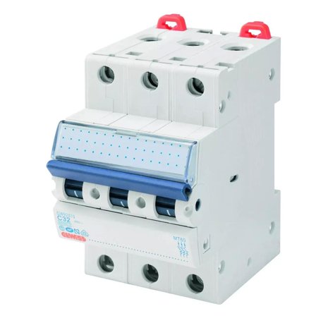 Gewiss Elementautomat 3P 10kA C10 GW92666 10A