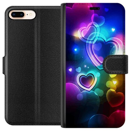 Yhteensopiva Lompakkokotelo Apple Apple iPhone 8 Plus NeonRakkaus