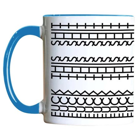 Fu-ck This Sh-it Skjult Besked Kaffekrus Unikt Sjovt Vanvittigt Krus Til Kvinder Mænd Gave Til Arbejde Bedste Venner