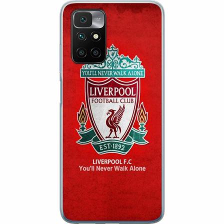 Xiaomi Redmi 10 Genomskinligt Skal Liverpool
