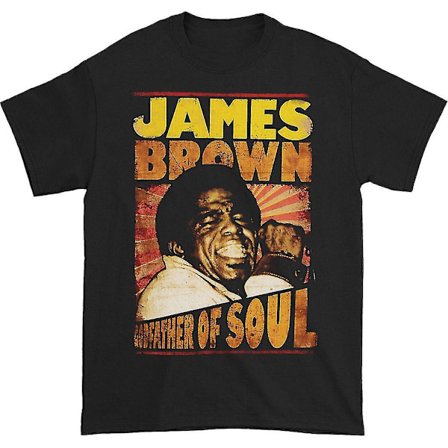 James Brown Godfather Of Soul T-shirt