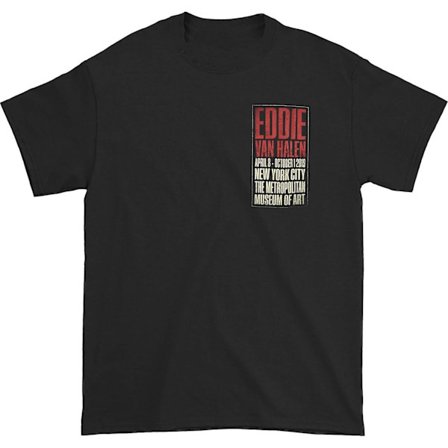 Van Halen EVH Exhibit Tee T-shirt