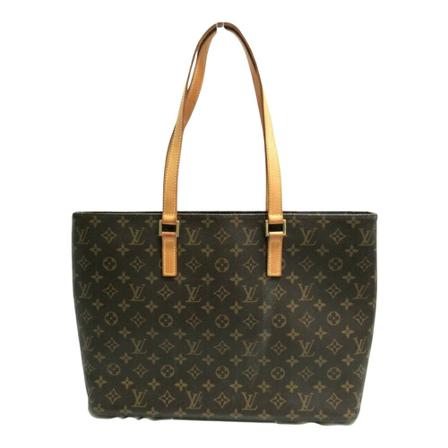 Louis Vuitton Vintage, Tote Bags Bruin, Dames, Maat:ONE Size