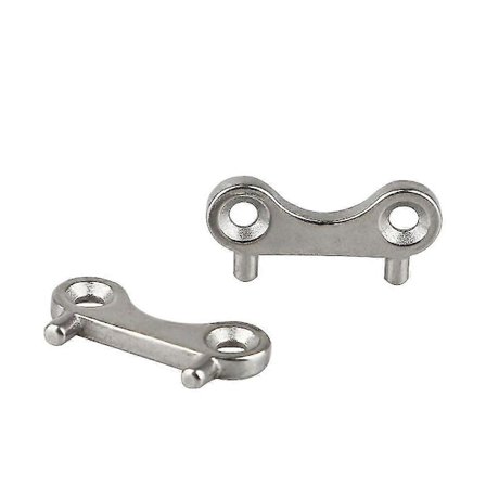 2st Båt Tanklock Nyckel, 316 Rostfritt Stål Marin Bay Liner Båt Lock Gas Ersättningsnyckel för Bränsle Wat