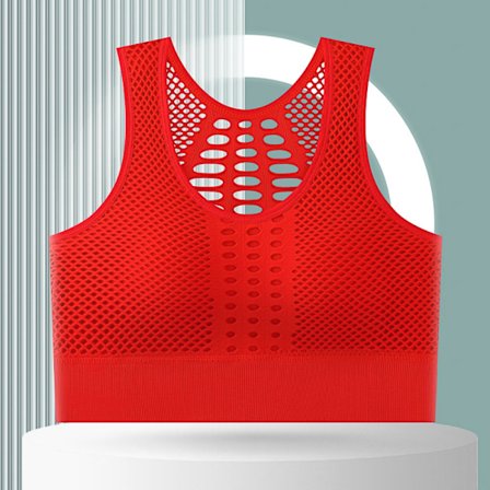 Aktiv BH Sports BH RØD