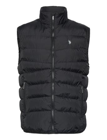 Uspa Vest Eugene Men Väst Black U.S. Polo Assn.