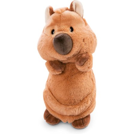 Gullig Quokka-Mola 30 cm – Bæredygtigt plyslegetøj til drenge Krammedyr til at kramme og lege med