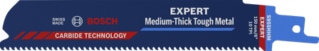 Bosch Expert S 955 HHM Metal Tigersågblad, Såga