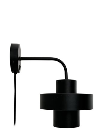 Stoke Væglampe Mat Sort Black Dyberg Larsen