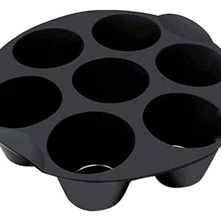 Silikon muffinsformar, non-stick bakformar