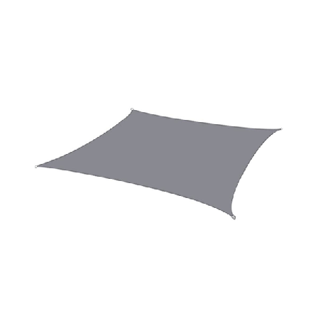 Vattentät Markis Solskydd Solsegel För Utomhus Trädgård Strand Camping Uteplats Pool Soltak Te