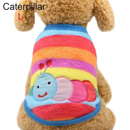 Husdjurskläder Valpväst Hund Jumpsuit L CATERPILLAR L - spot sales