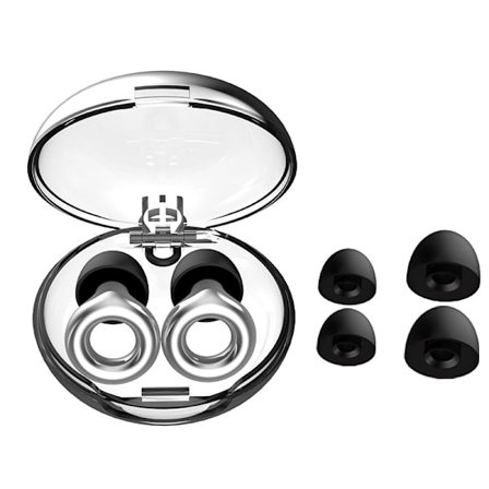 Silikone støjreducerende ørepropper til at sove, arbejde, studere