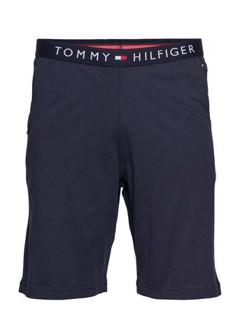 Jersey Short Mjukisbyxor Blå Tommy Hilfiger