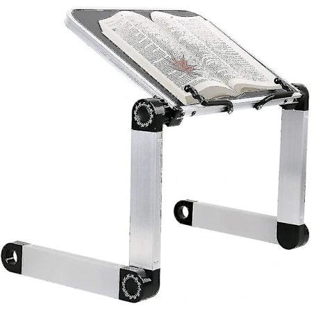 Kirjateline lukutuki, säädettävä kirjateline korkeudessa ja kulmassa