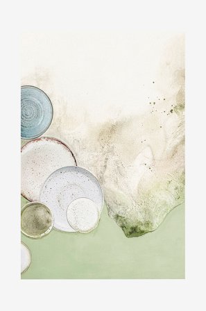 Malerifabrikken - Poster The Art of taste 4 - Grønn - Postere - Fra Homeroom