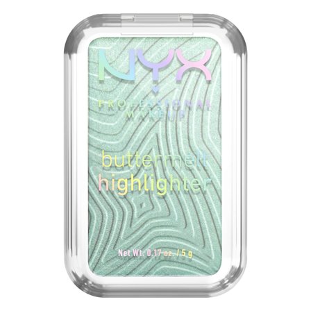 Nyx Professional MakeUp Buttermelt Highlighter 20 BUTTA MINT 5g - Sublimatori e Illuminanti