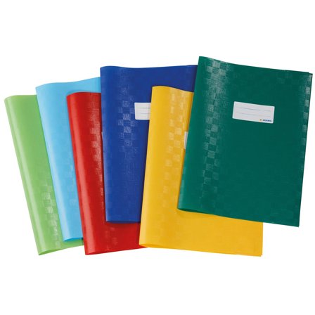 Herma Heftschoner Sortiment A4 gedeckt (6 Farben) 10St.
