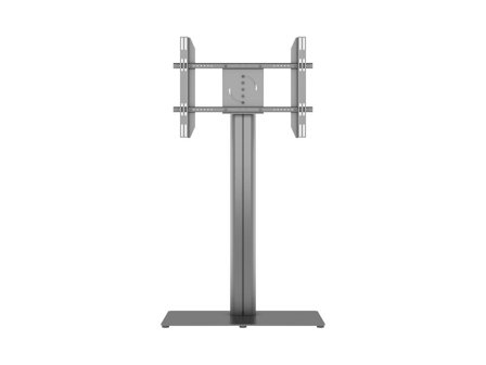 Multibrackets M Public Display Stand 145 HD Single Black w. Floorbase - vogn - for LCD-skjerm - svart