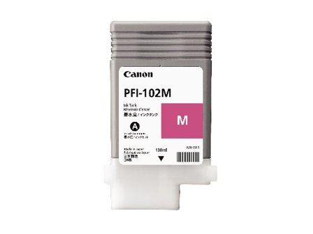 Canon Bläckpatron PFI-102M magenta - Lyreco - Toner och bläck - Bläckpatroner - Bläckpatroner Canon